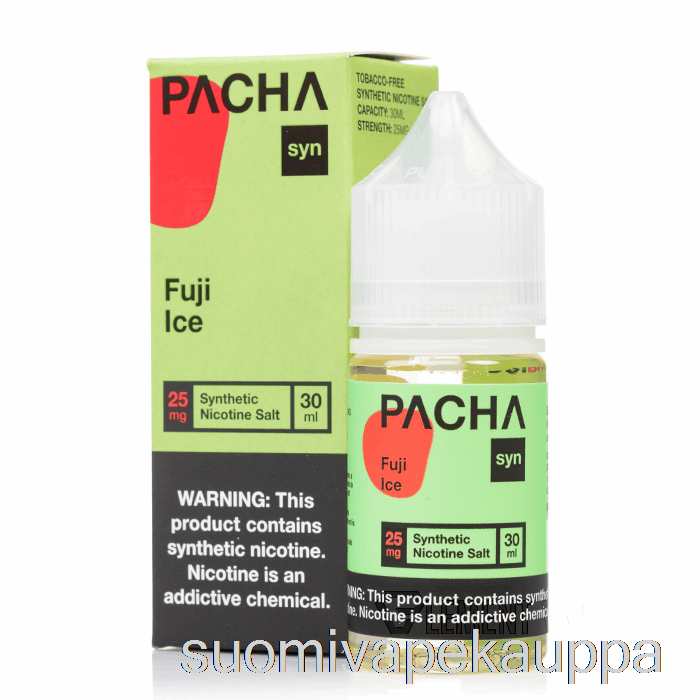 Vape Nesteet Fuji Jää - Pacha Syn Suolat - 30ml 50mg